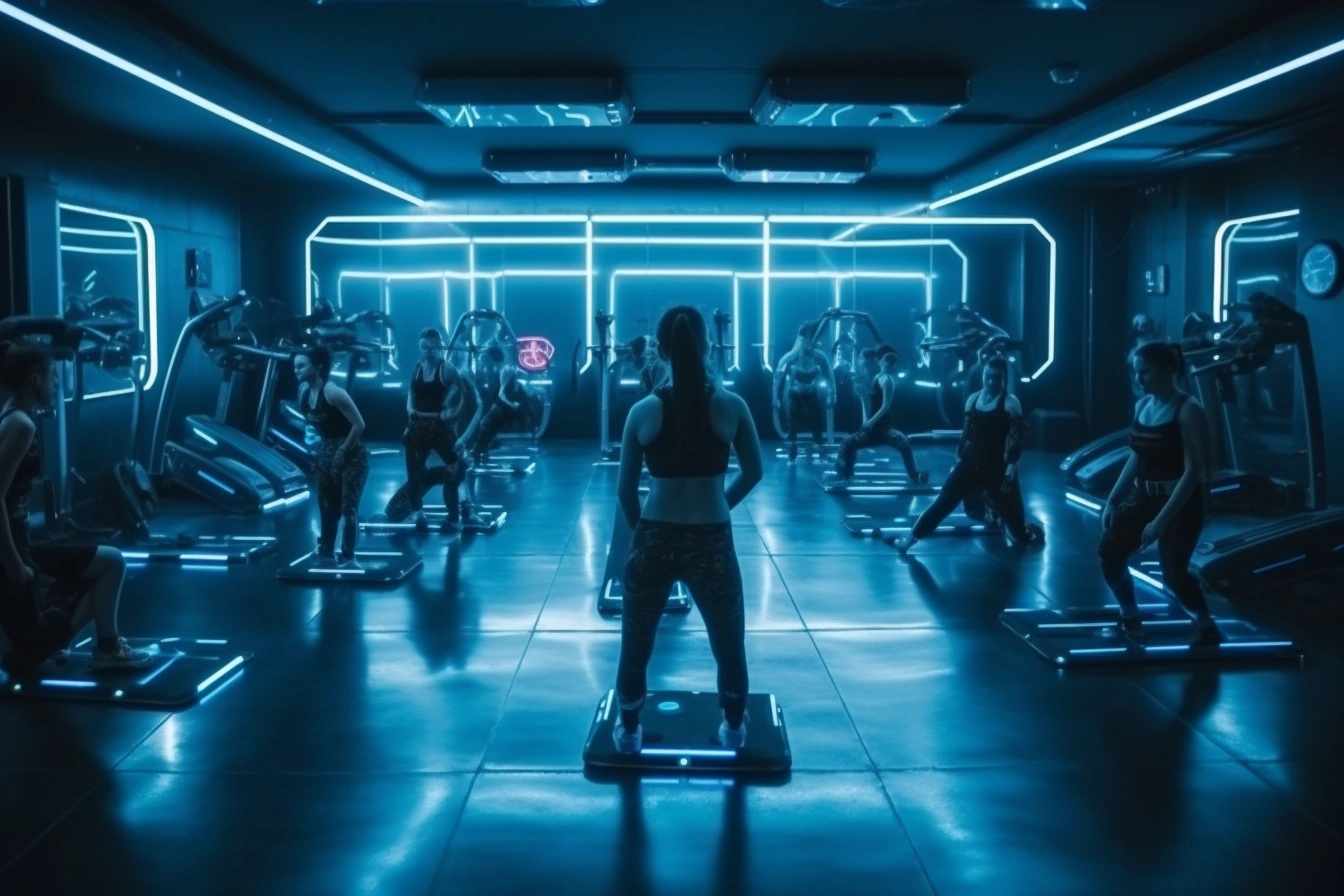 Fitness Grup Futuristic